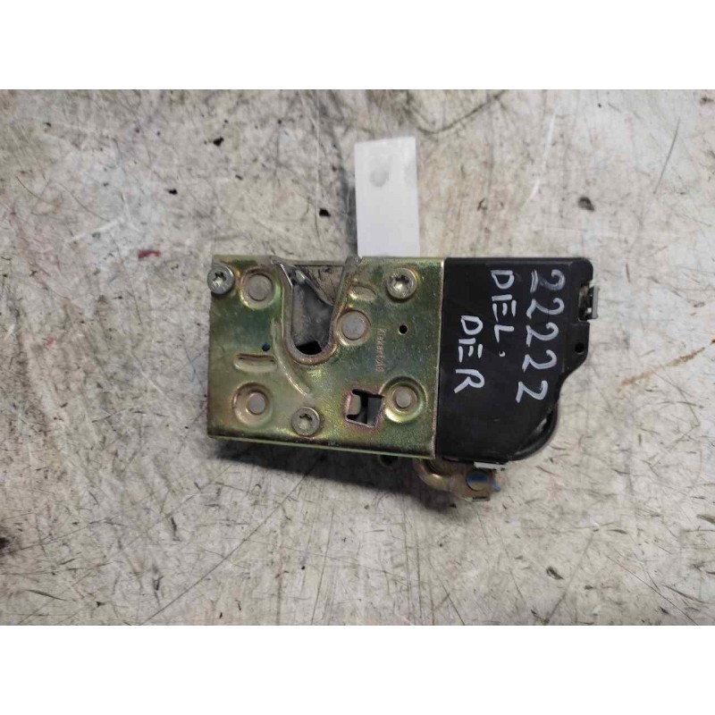 Recambio de cerradura puerta delantera derecha para peugeot partner (s2) rancho plus referencia OEM IAM   6 PINS