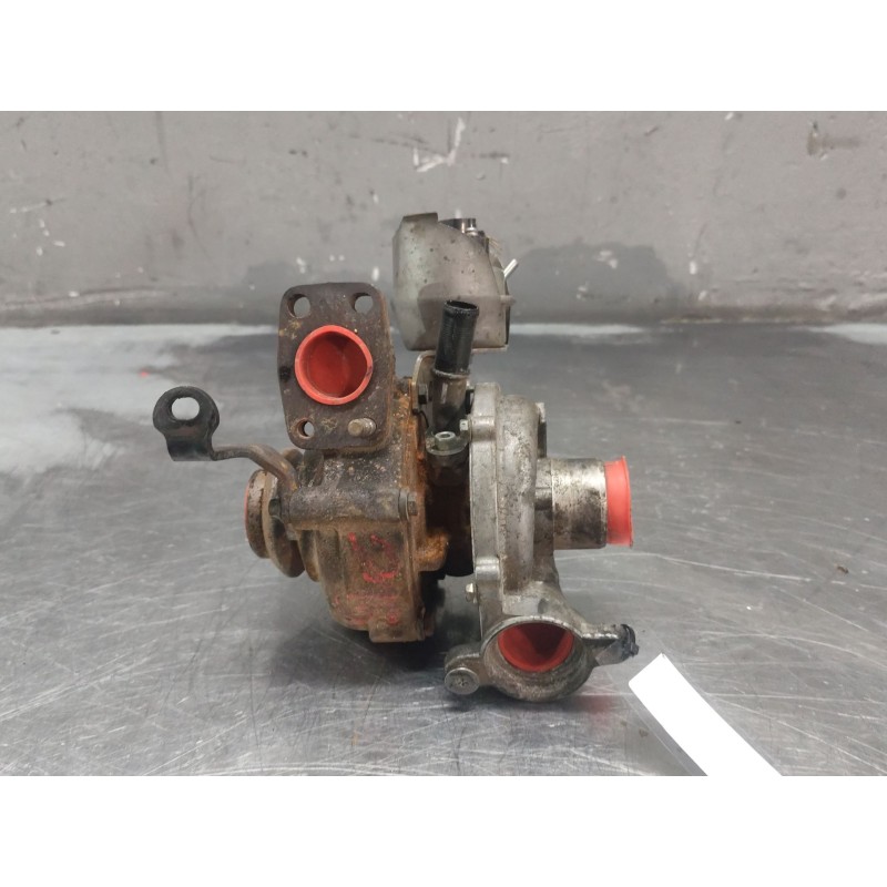 Recambio de turbocompresor para citroën c4 coupe collection referencia OEM IAM 9663199080 7623282 - Negro 2