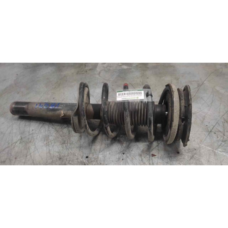 Recambio de amortiguador delantero derecho para peugeot 607 (s1) pack referencia OEM IAM - Negro 3