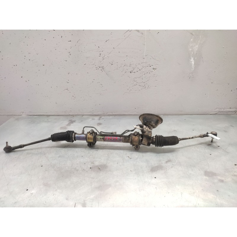 Recambio de cremallera direccion para renault megane i fase 2 berlina (ba0) 1.9 dci authentique referencia OEM IAM - Blanco 2