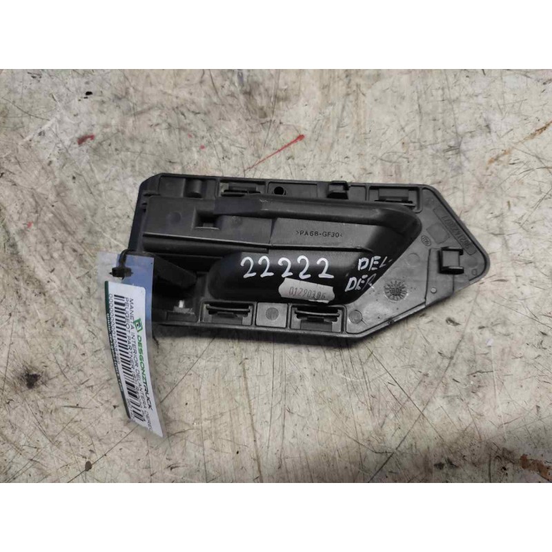 Recambio de maneta interior delantera derecha para peugeot partner (s2) rancho plus referencia OEM IAM 9621422877 - Verde 2