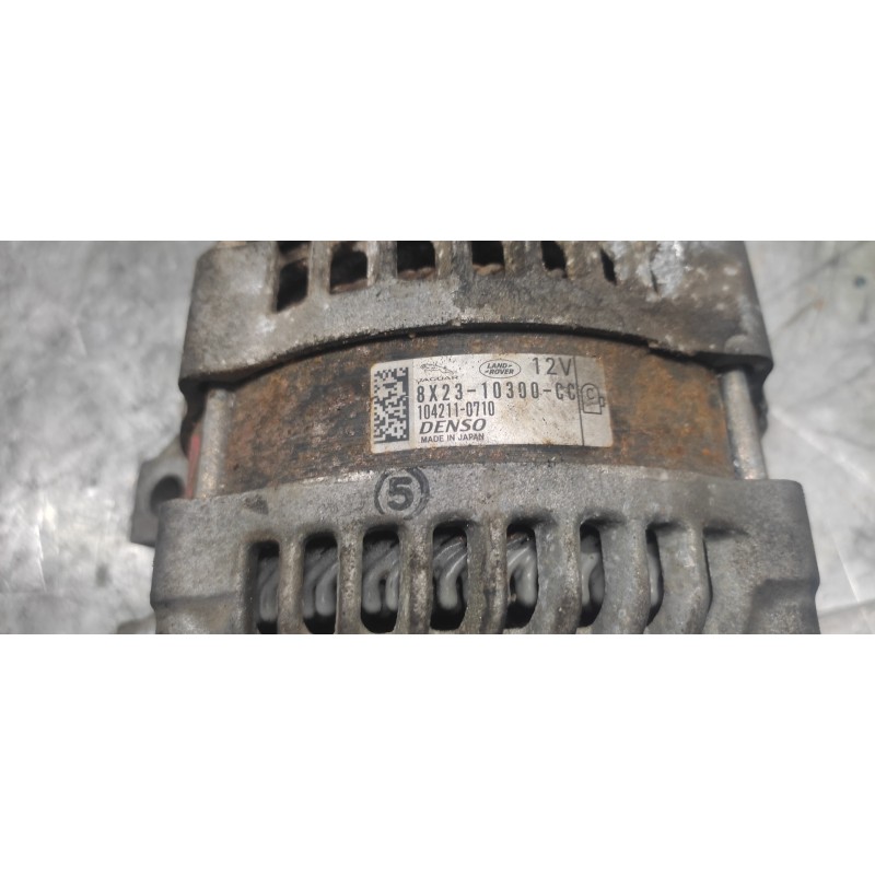Recambio de alternador para jaguar xf 3.0 v6 diesel edition referencia OEM IAM 8X2310300CC 1042110710 DENSO 3