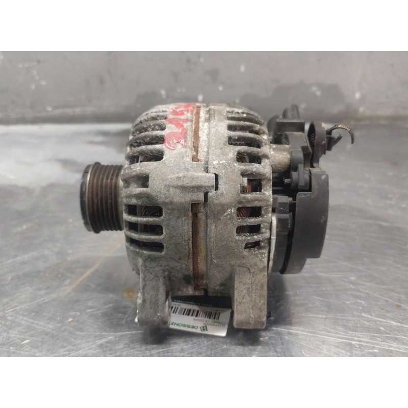 Recambio de alternador para citroën c4 coupe collection referencia OEM IAM 9646321880-CL15 0124525035 - Negro 2