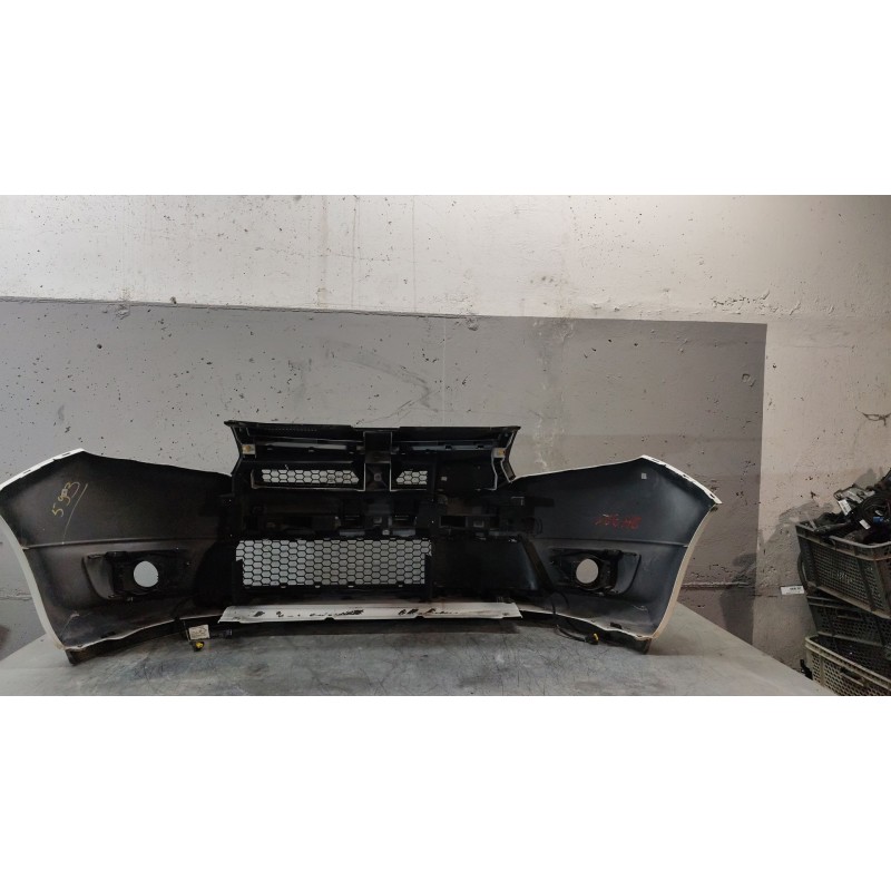 Recambio de paragolpes delantero para dacia sandero ii (b8_) 1.2 referencia OEM IAM - Blanco 2