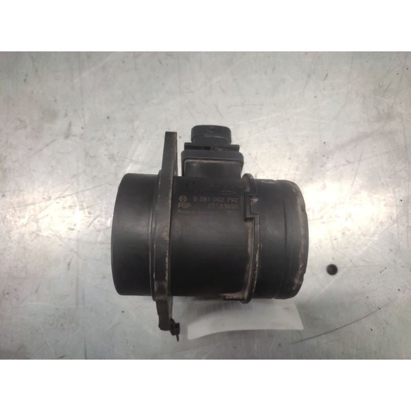 Recambio de caudalimetro para fiat grande punto (199) 1.3 16v multijet dynamic (55kw) (01.2007) referencia OEM IAM 0281002792 4 - Azul