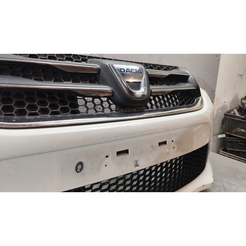 Recambio de paragolpes delantero para dacia sandero ii (b8_) 1.2 referencia OEM IAM - Blanco 3