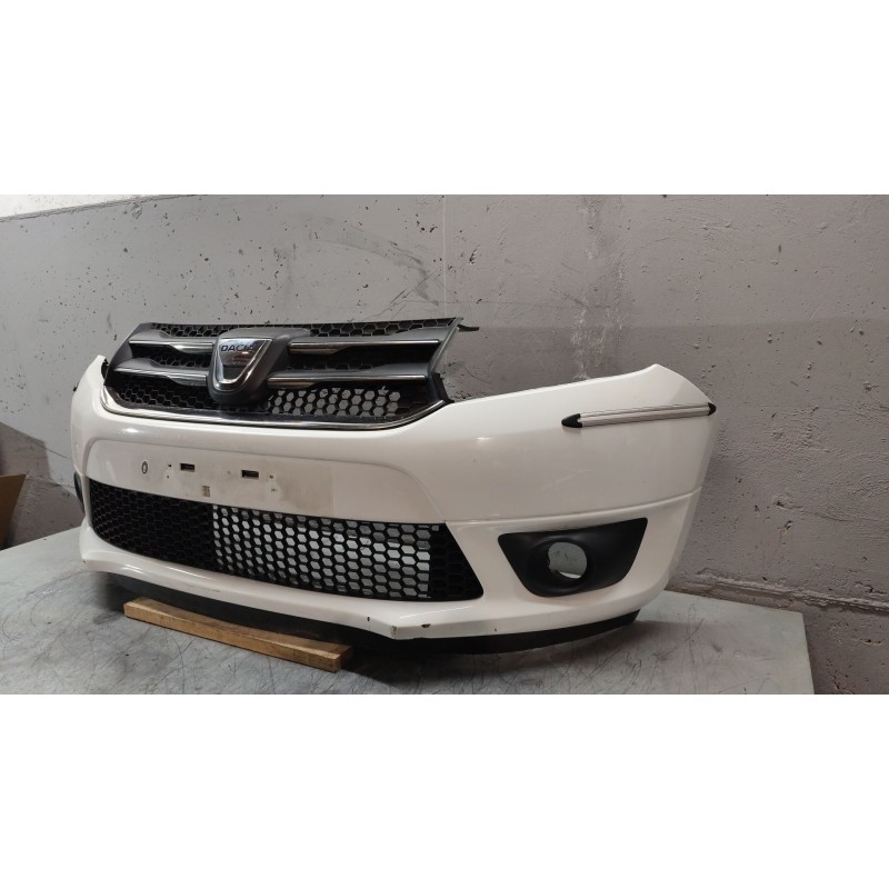 Recambio de paragolpes delantero para dacia sandero ii (b8_) 1.2 referencia OEM IAM - Blanco 6