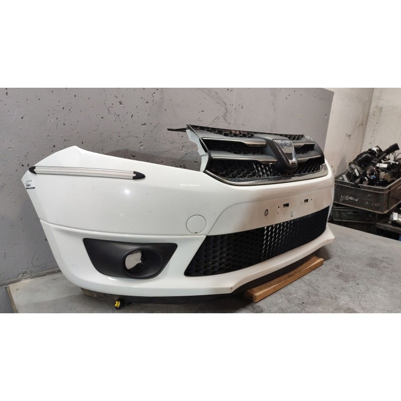 Recambio de paragolpes delantero para dacia sandero ii (b8_) 1.2 referencia OEM IAM - Blanco 7
