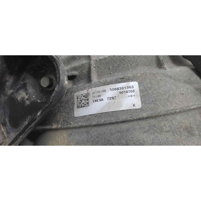 Recambio de caja cambios para jaguar xf 3.0 v6 diesel edition referencia OEM IAM 1068401362 1068301363 9X232000AD 6