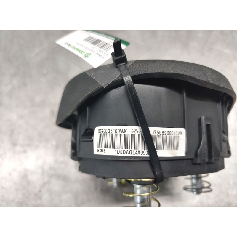 Recambio de airbag delantero izquierdo para kia niro i (de) e-niro referencia OEM IAM 56900g5100wk - Blanco 2
