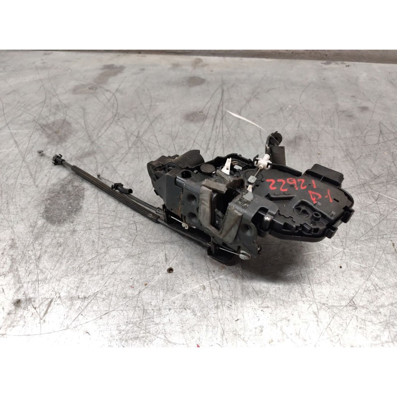 Recambio de cerradura puerta delantera izquierda para jaguar xf 3.0 v6 diesel edition referencia OEM IAM 6W8A21913GD  