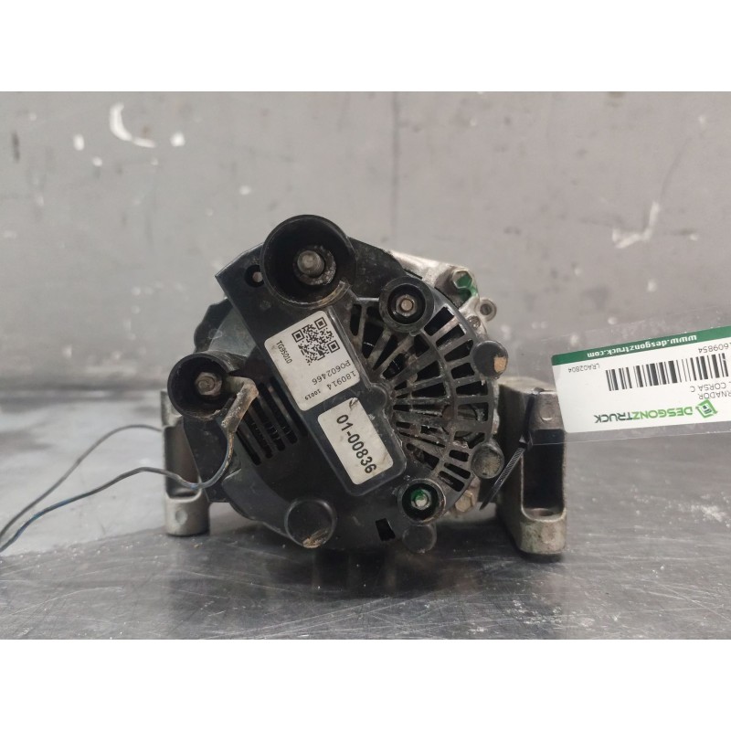 Recambio de alternador para opel corsa c blue line referencia OEM IAM LRA02804 - Blanco 2