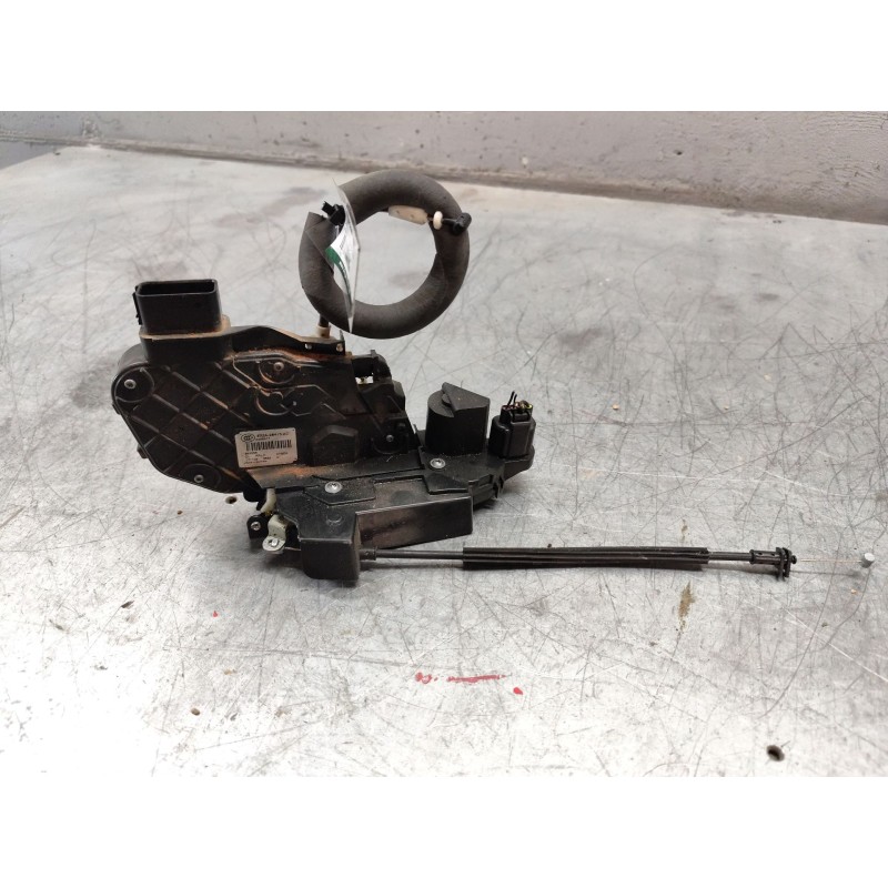 Recambio de cerradura puerta trasera izquierda para jaguar xf 3.0 v6 diesel edition referencia OEM IAM 8X2A26413AC  10 PINS 2
