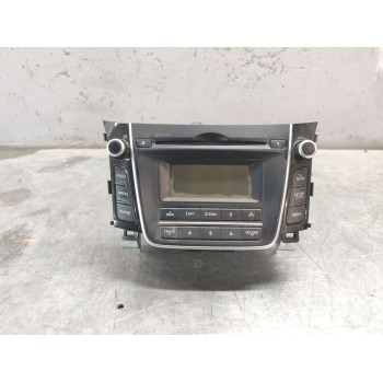 Recambio de sistema audio / radio cd para hyundai i30 (gd) 1.6 crdi referencia OEM IAM 96170a6210gu  