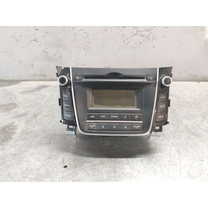 Recambio de sistema audio / radio cd para hyundai i30 (gd) 1.6 crdi referencia OEM IAM 96170a6210gu  