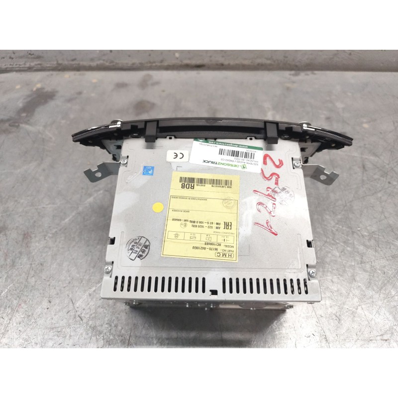 Recambio de sistema audio / radio cd para hyundai i30 (gd) 1.6 crdi referencia OEM IAM 96170a6210gu - Blanco 5
