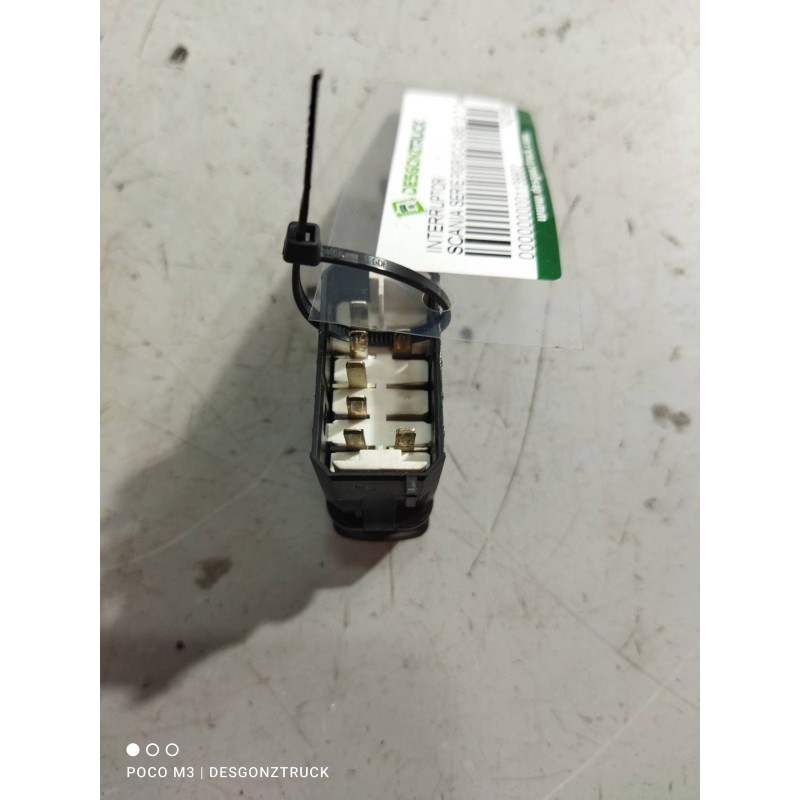 Recambio de interruptor para scania serie p/g/r (c-clase) 12.7 diesel referencia OEM IAM 1421865 - Blanco 2