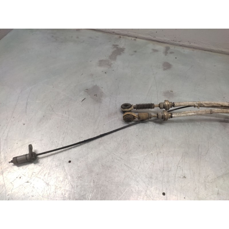 Recambio de cables de cambio para citroën jumpy i furgoneta (bs_, bt_, by_, bz_) 2.0 hdi 95 referencia OEM IAM - Blanco 2