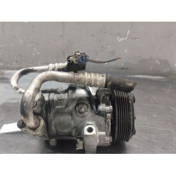 Recambio de compresor aire acondicionado para opel corsa c blue line referencia OEM IAM 13106850  