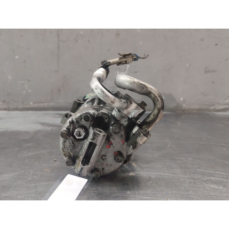 Recambio de compresor aire acondicionado para opel corsa c blue line referencia OEM IAM 13106850 - Blanco 4