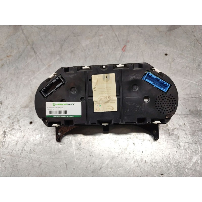 Recambio de cuadro instrumentos para jaguar xf 3.0 v6 diesel edition referencia OEM IAM 9X2310849KF 4