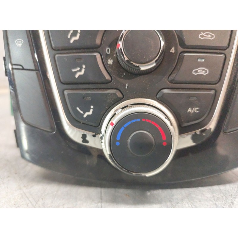 Recambio de mando calefaccion / aire acondicionado para kia niro i (de) e-niro referencia OEM IAM 97250a5xxx - Blanco 4