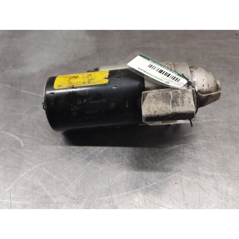 Recambio de motor arranque para bmw 1 (e81) 118 d referencia OEM IAM 0001139002  