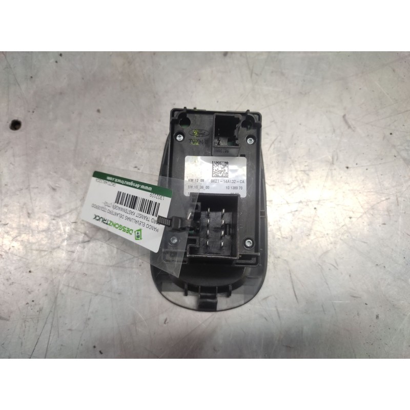 Recambio de mando elevalunas delantero izquierdo para ford transit kastenwagen (ttg) 2.2 tdci cat referencia OEM IAM GK2T14A132C - Blanco 2