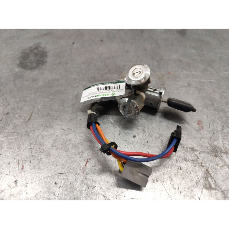 Recambio de conmutador de arranque para peugeot 306 hatchback (7a, 7c, n3, n5) 1.9 d referencia OEM IAM - Plata 3
