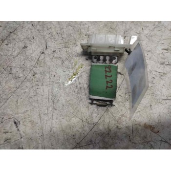 Recambio de resistencia calefaccion para peugeot partner (s2) rancho plus referencia OEM IAM   4 PINS