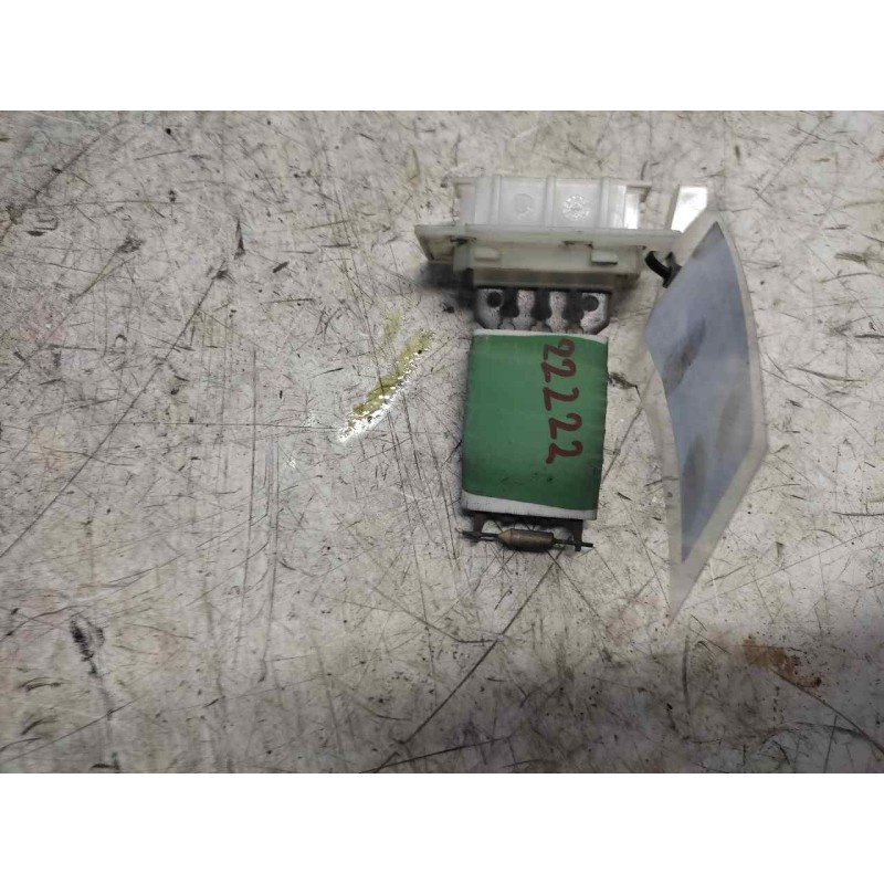 Recambio de resistencia calefaccion para peugeot partner (s2) rancho plus referencia OEM IAM   4 PINS - Verde 2