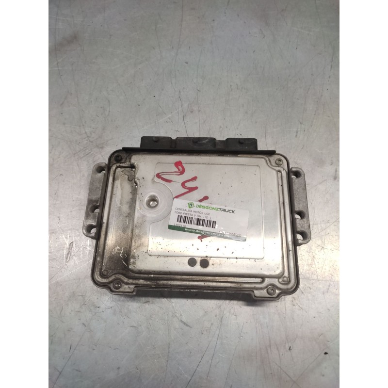 Recambio de centralita motor uce para ford fiesta v (jh_, jd_) 1.6 tdci referencia OEM IAM 5S6112A650ED  0281012249 - Azul 2