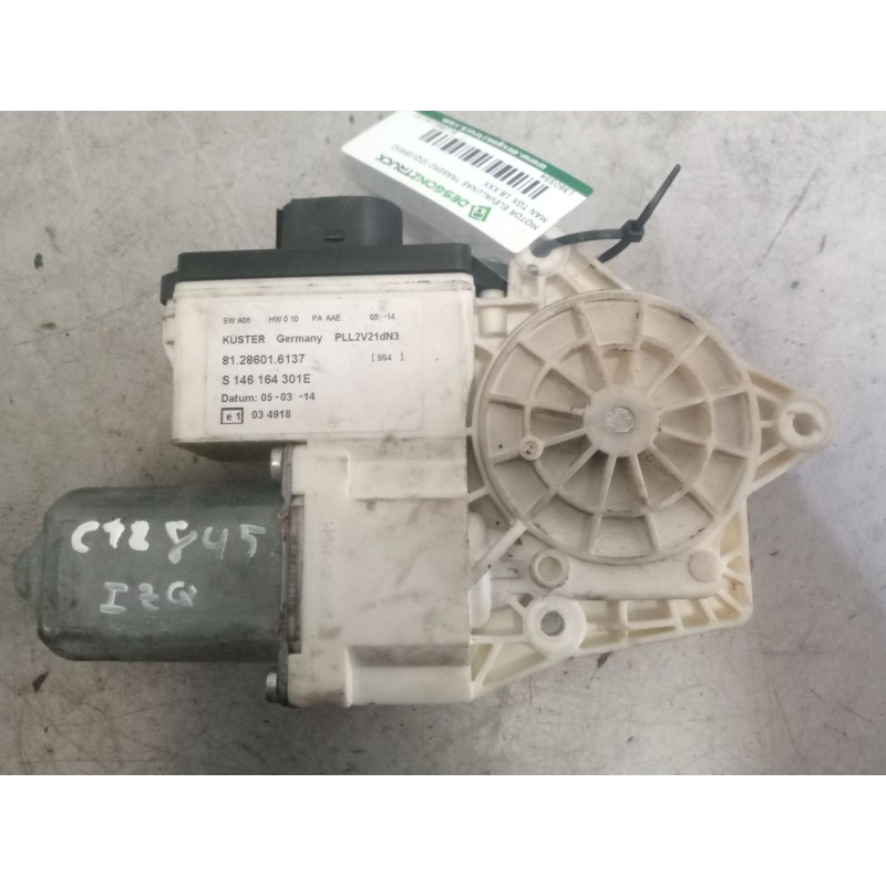 Recambio de motor elevalunas trasero izquierdo para man tgx 18.xxx 12.4 diesel referencia OEM IAM 81286016137  