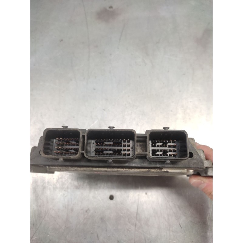Recambio de centralita motor uce para ford fiesta v (jh_, jd_) 1.6 tdci referencia OEM IAM 5S6112A650ED  0281012249 - Azul 3
