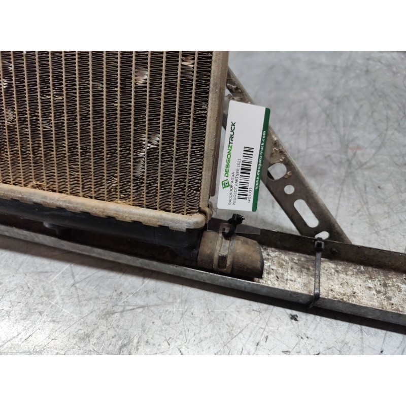 Recambio de radiador agua para peugeot partner (s2) combi pro referencia OEM IAM - Blanco 4