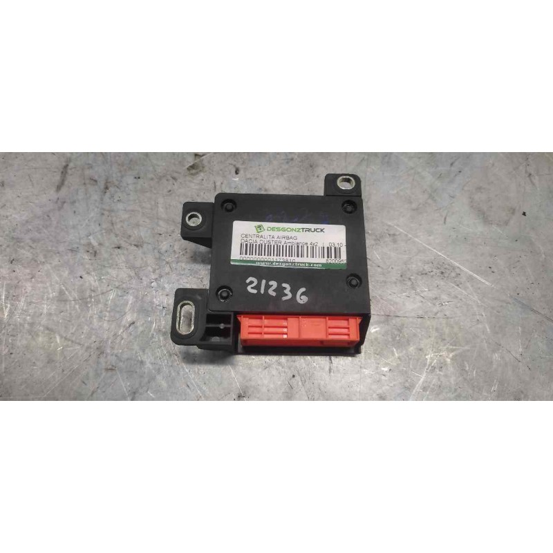 Recambio de centralita airbag para dacia duster ambiance 4x2 referencia OEM IAM 8200952847 28407652013 - Gris 3