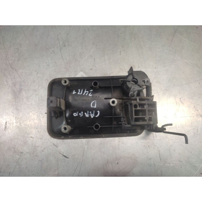 Recambio de maneta exterior puerta trasera carga para citroën jumpy i furgoneta (bs_, bt_, by_, bz_) 2.0 hdi 95 referencia OEM I - Blanco 2