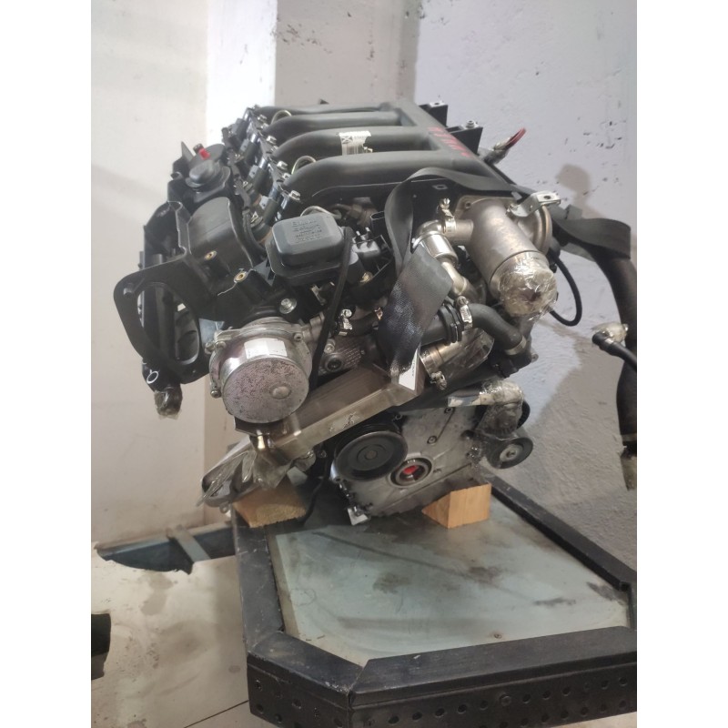 Recambio de motor completo para bmw x3 (e83) 2.0d referencia OEM IAM 204D4  INYECCIÓN BOSCH - Negro 3