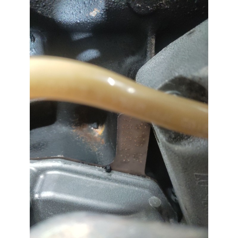 Recambio de motor completo para bmw x3 (e83) 2.0d referencia OEM IAM 204D4  INYECCIÓN BOSCH - Negro 6
