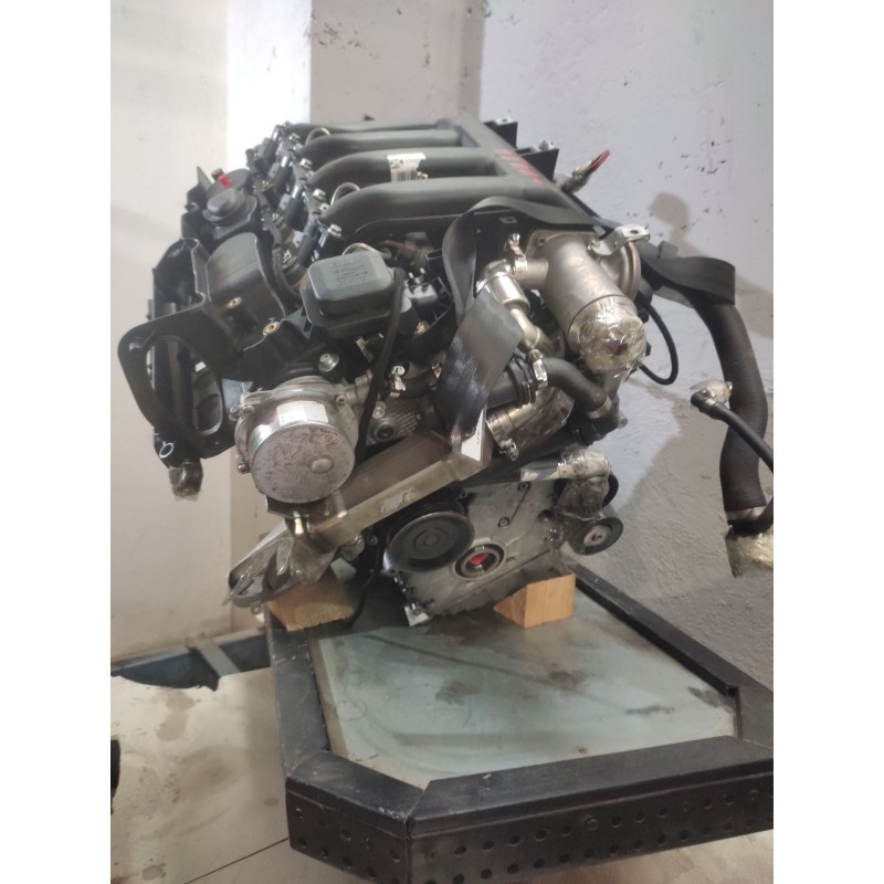 Recambio de motor completo para bmw x3 (e83) 2.0d referencia OEM IAM 204D4  INYECCIÓN BOSCH - Negro 9