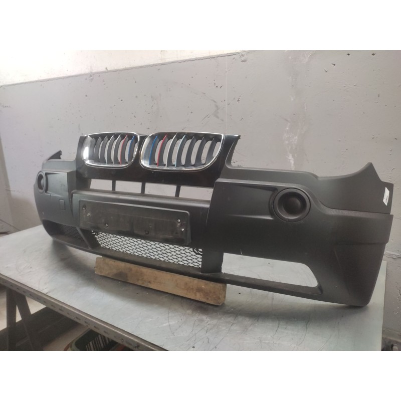 Recambio de paragolpes delantero para bmw x3 (e83) 2.0d referencia OEM IAM - Negro 3