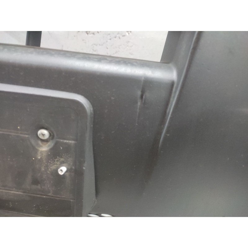 Recambio de paragolpes delantero para bmw x3 (e83) 2.0d referencia OEM IAM - Negro 4
