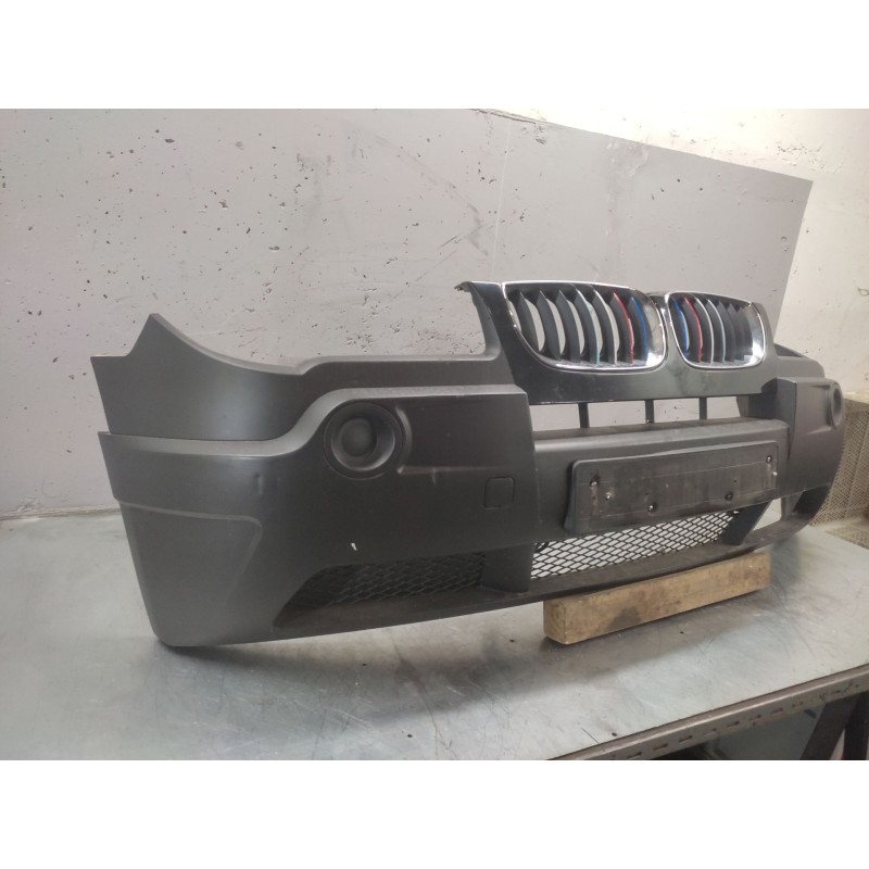 Recambio de paragolpes delantero para bmw x3 (e83) 2.0d referencia OEM IAM - Negro 7