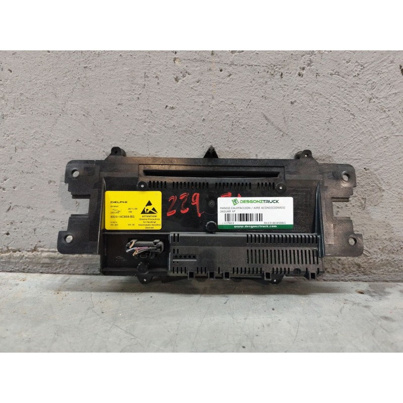 Recambio de mando calefaccion / aire acondicionado para jaguar xf 3.0 v6 diesel edition referencia OEM IAM 8X2318C858BG 2