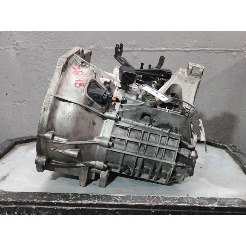 Recambio de caja cambios para ford focus c-max (dm2) 1.6 tdci referencia OEM IAM 3M5R7F096YF - Negro 5