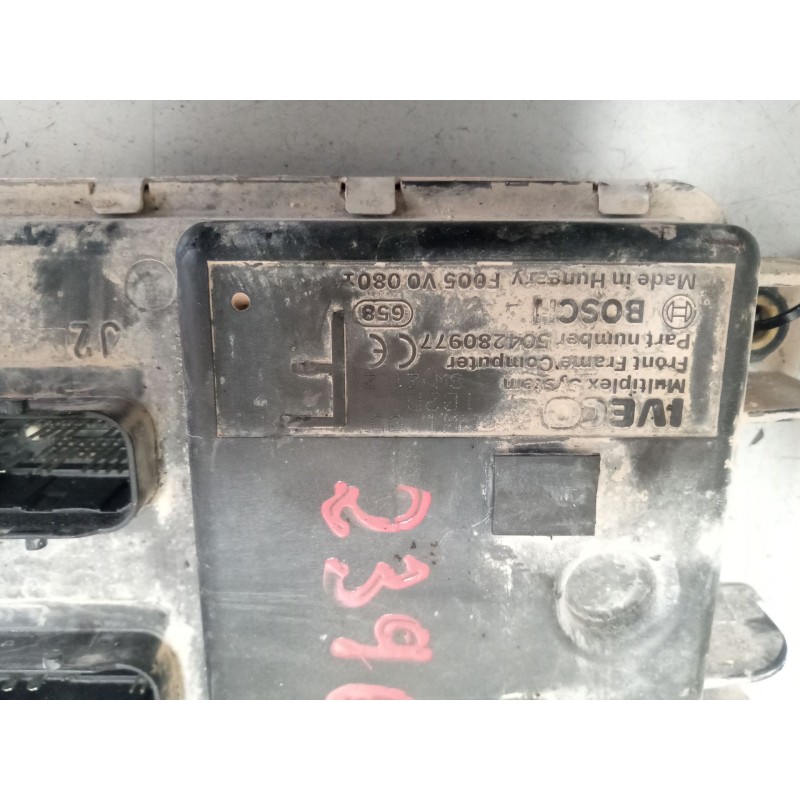 Recambio de modulo electronico para iveco stralis (ad/at) 11.1 diesel referencia OEM IAM 504280977  SW21.2 - Blanco 3