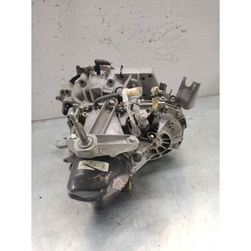 Recambio de caja cambios para renault megane ii coupe/cabrio authentique referencia OEM IAM JH3142 - Rojo 2