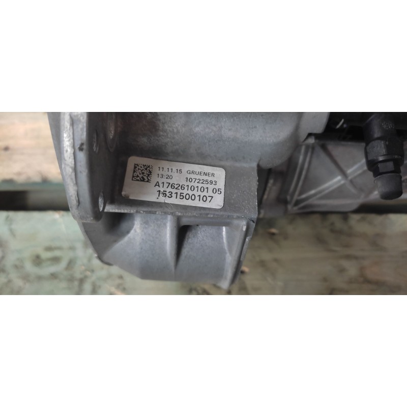 Recambio de caja cambios para mercedes-benz clase cla (w117) cla 200 cdi (117.308) referencia OEM IAM - Blanco 2