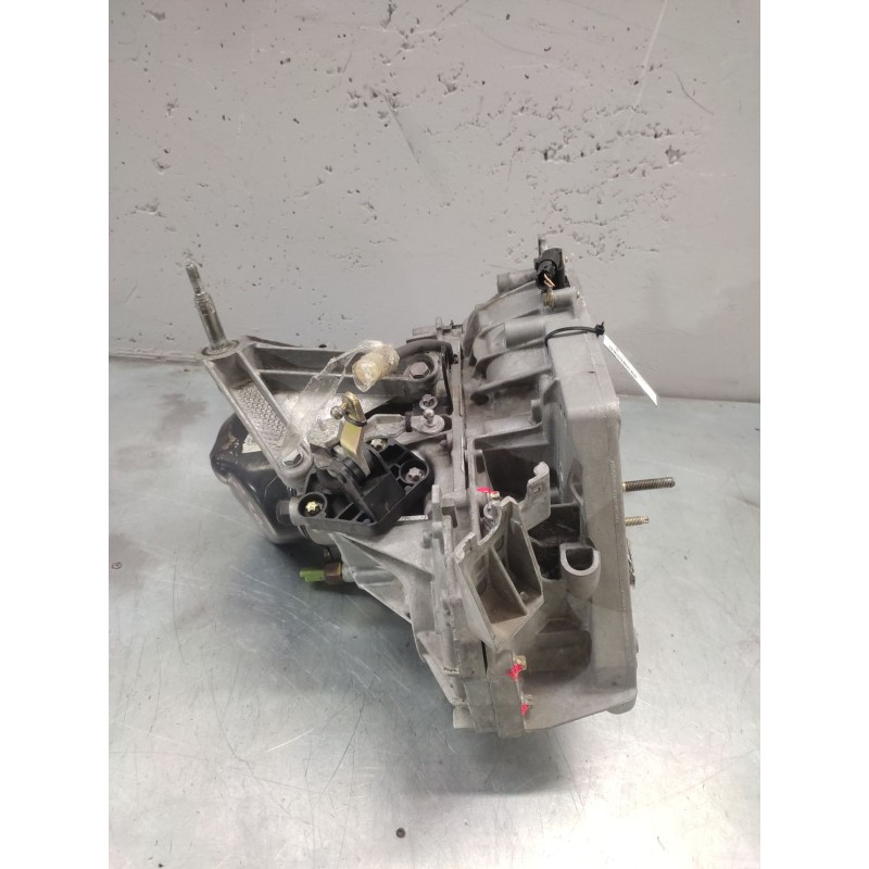 Recambio de caja cambios para renault megane ii coupe/cabrio authentique referencia OEM IAM JH3142 - Rojo 3