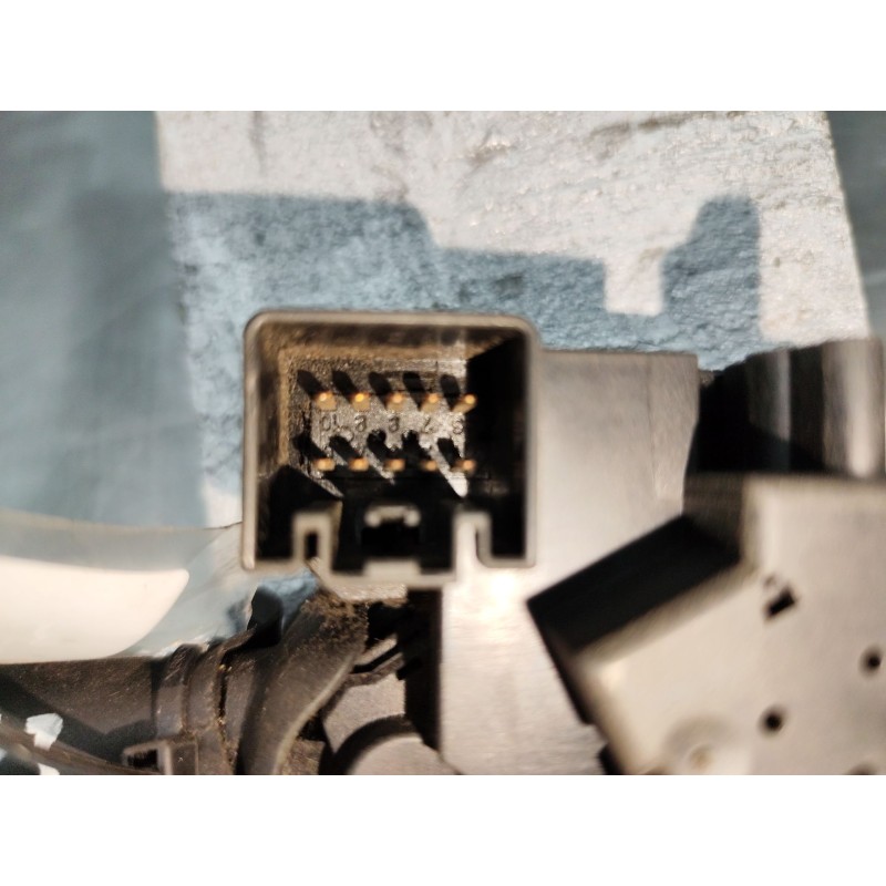 Recambio de mando intermitentes para ford focus berlina (cak) ambiente referencia OEM IAM PA66GF30 - Azul 2